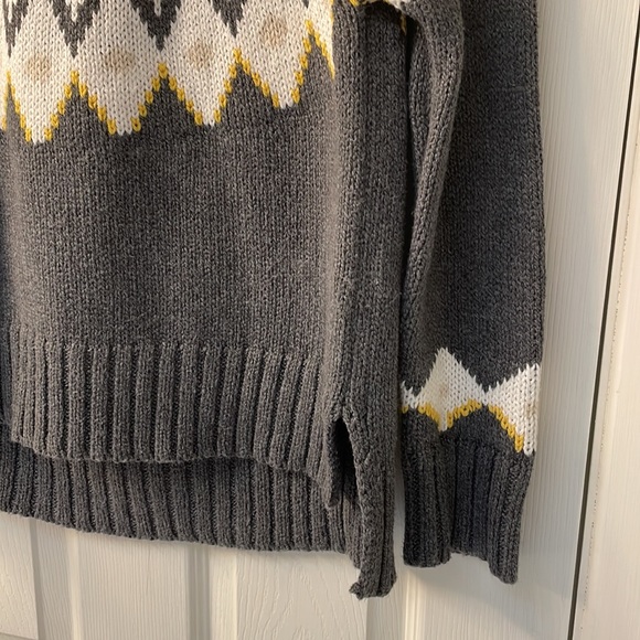 PRICE DROP Aerie cotton blend oversized sweater size s/p - Picture 4 of 9